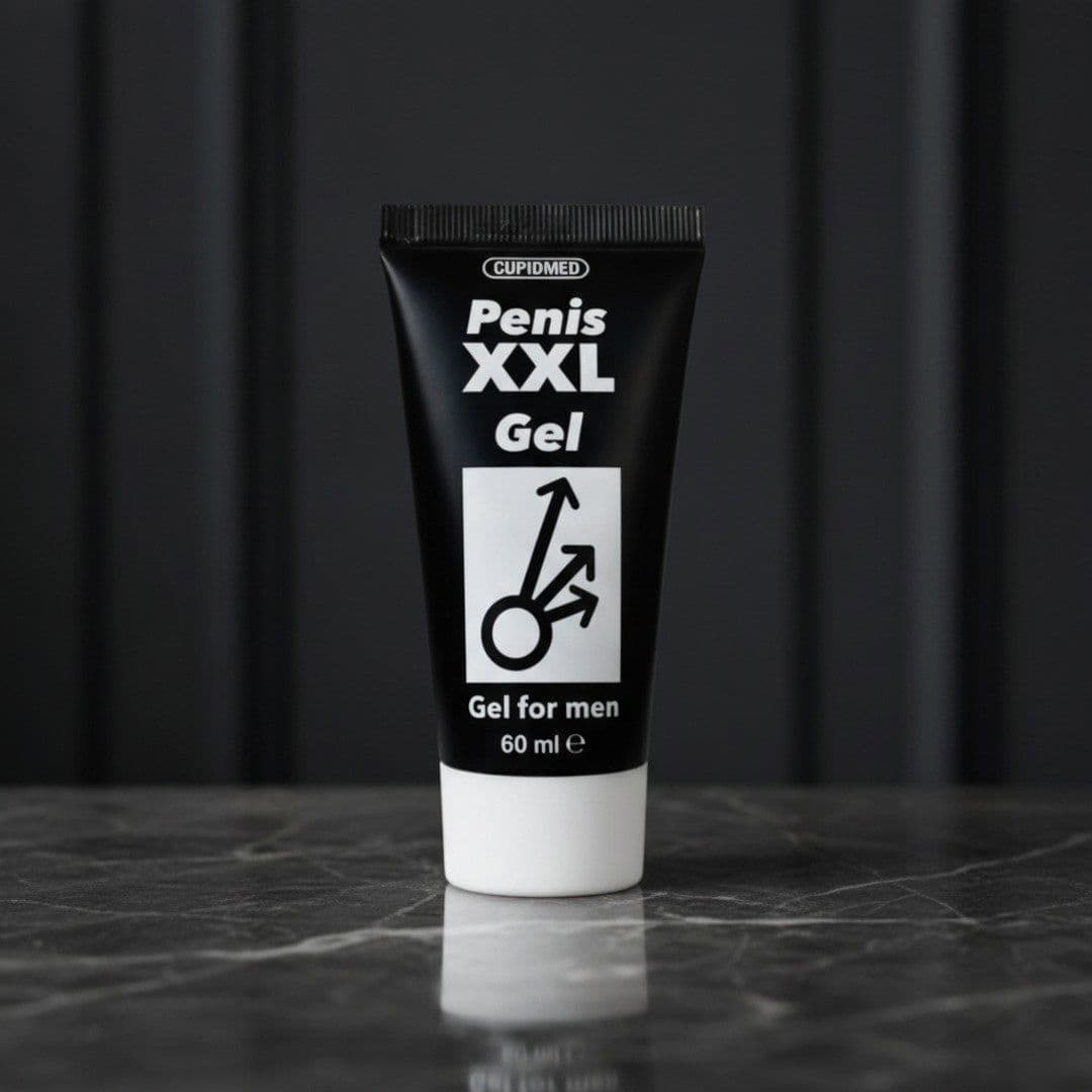 Penis XXL Gel — Ενισχυτικό Gel Ανδρικής Φροντίδας 60ml - VELVVET | Αισθησιακή Φροντίδα